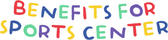 Benefits for your sports center