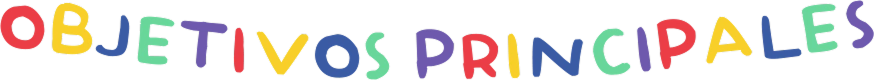 Objetivos principales