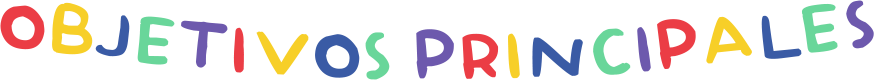 Objetivos principales